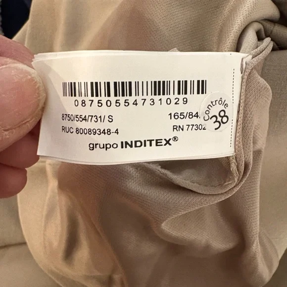 Zara Light Tan top - Picture 6 of 7